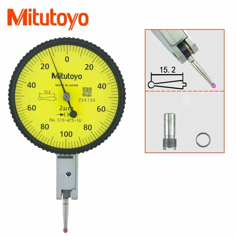 Original Mitutoyo measuring and testing tools dial gauge