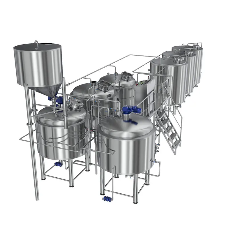 500l 5hl draft beer brewing equipment