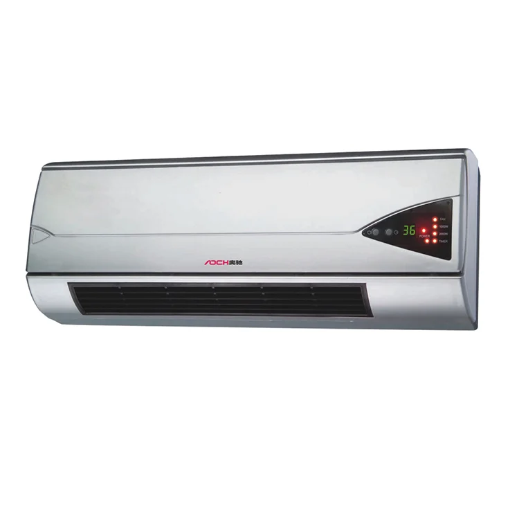 China suppliers best selling products Hotel Application PTC auto remote control heater fan 2000w