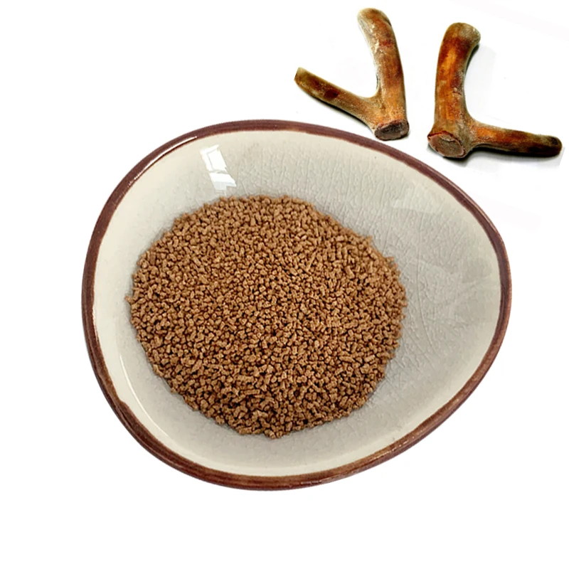 Chinese Herbal drink Pure Deer Antlers Powder Deer Horn  Red Stag Antler Headpiece