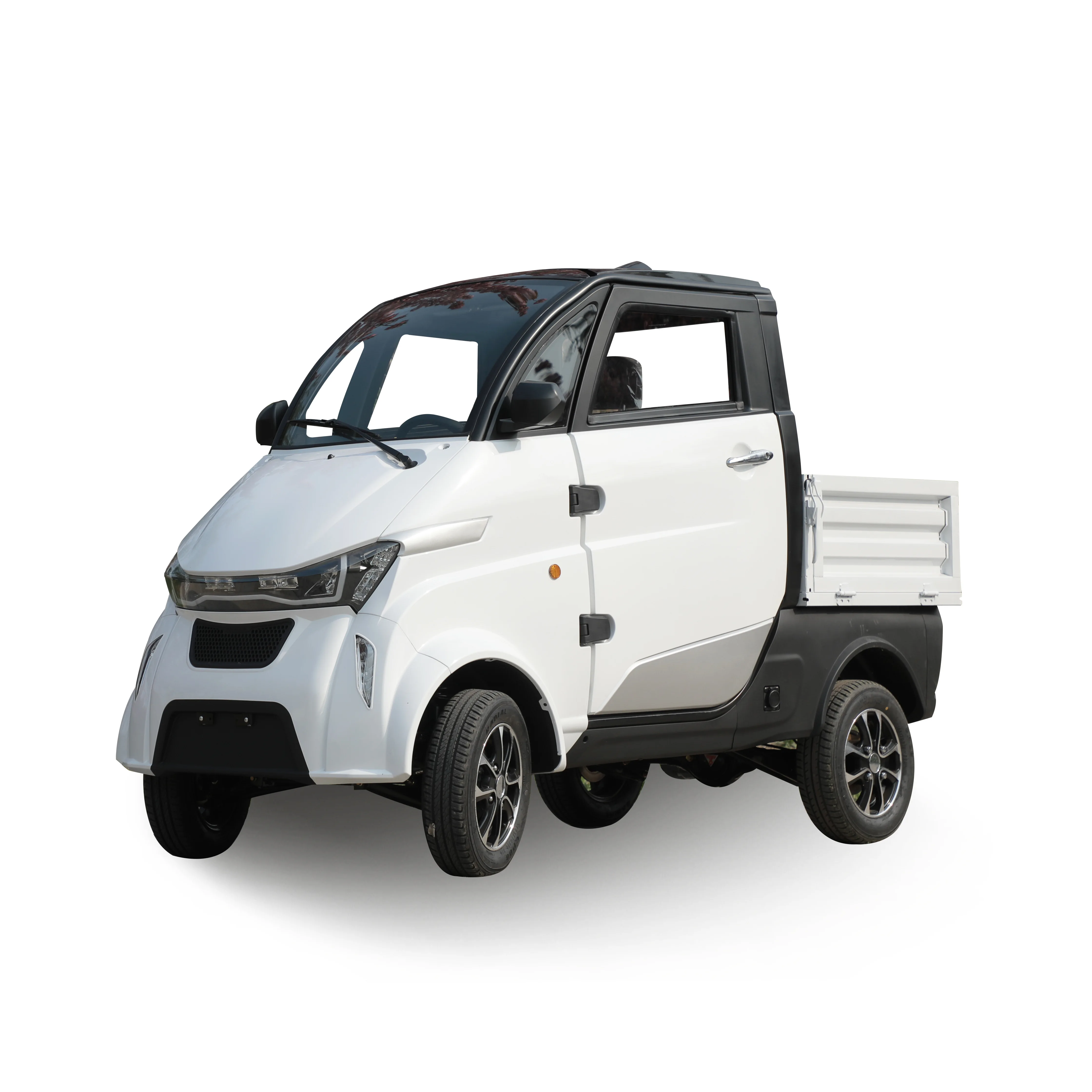 EEC COC L7e new condition li battery 4KW electric express cargo /electric carrier pickup
