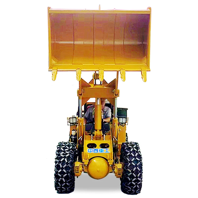 Direct Factory Sale CE Certified Multifunctional Underground Mining Loader Wheel Loader for Scraper
