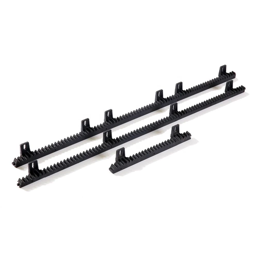 High Quality 2 4 6 Lugs Automatic Sliding Gate Operator M4 Steel Door Gear Rack For Gate Kits Door Opener