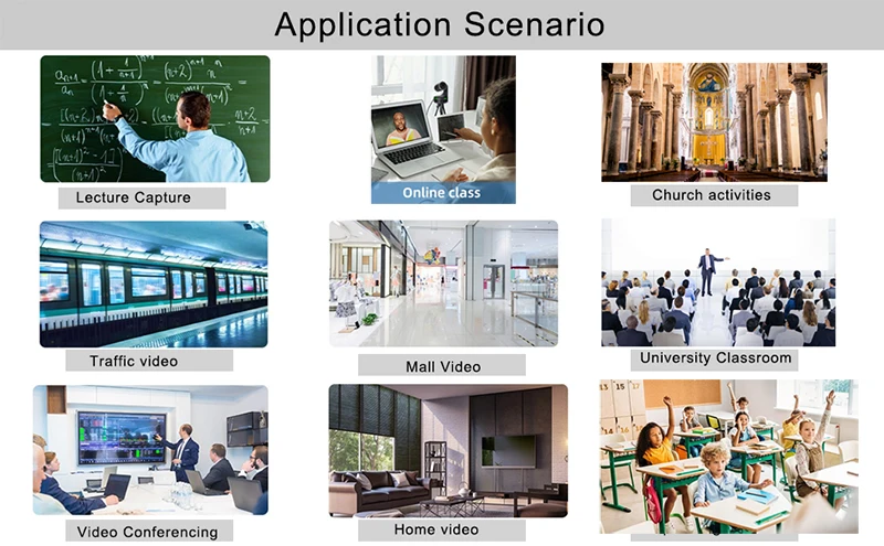 Factory Price 20x zoom 1080P RS485 ptz education camera 20x USB2.0 broadcast cameras for live streaming