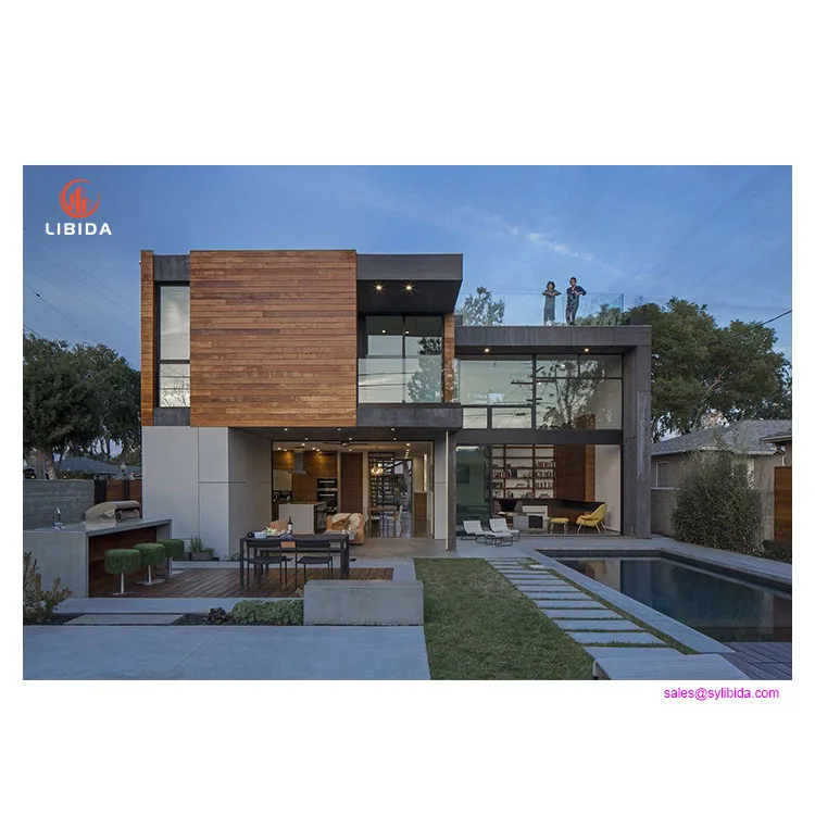 China Factory Direct Supply Modern Customized Low Cost Prices Steel Frame Prefab House