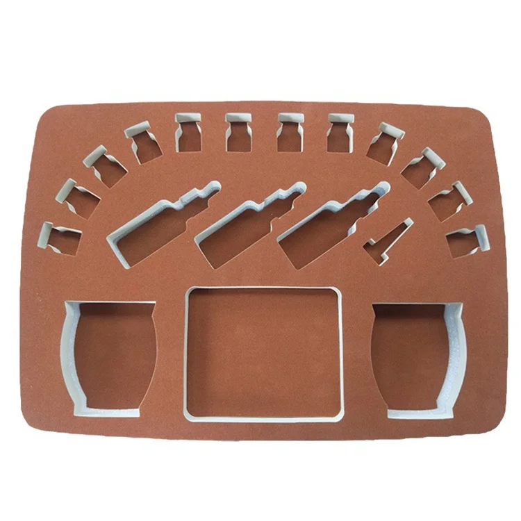 Wholesales Packaging Magnetic Box With Foam Insert Soft Foam For Shipping Light Weight Electronics Custom Foam Packaging