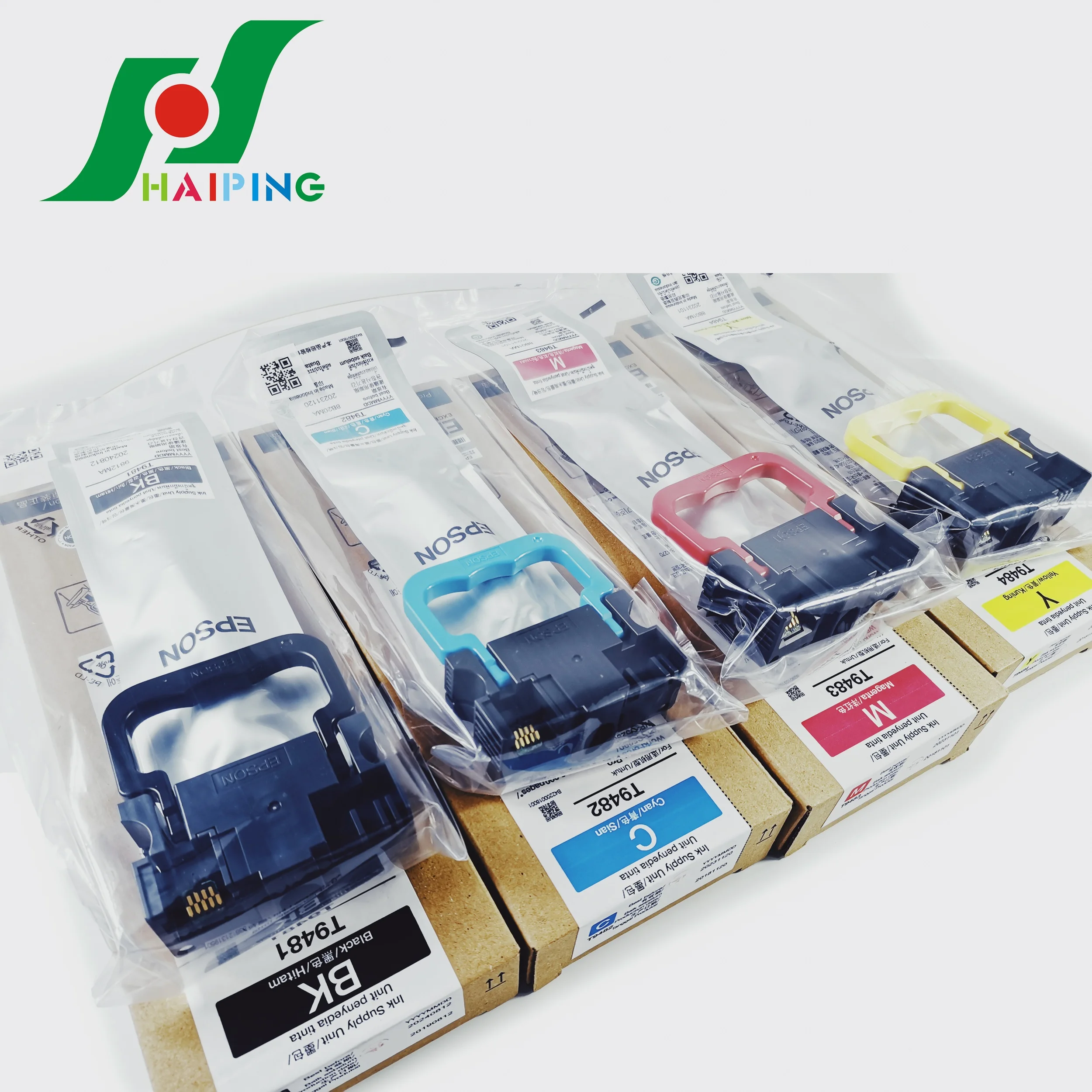 Zhhp factory supply Color Ink for Epson WorkForce Pro  WF-C5290 / WF-C5790