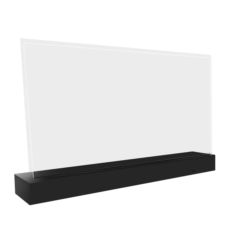 30-дюймовый прозрачный OLED-дисплей с сенсорным экраном рекламный плеер телевизионный монитор oled tv