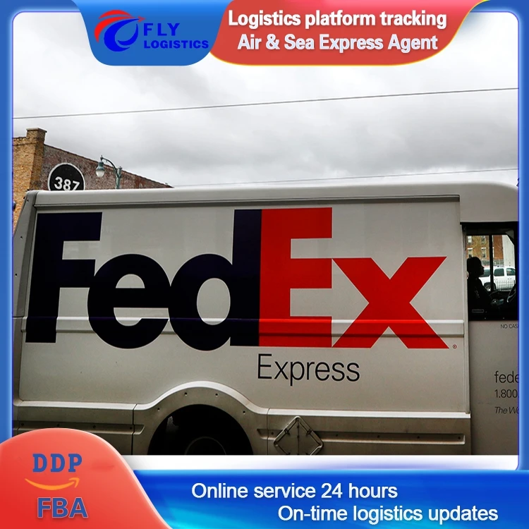 Shenzhen Shipping Agent UPS DHL Express Shipping Fba Fast Shipping Forwarder Agent from China to USA