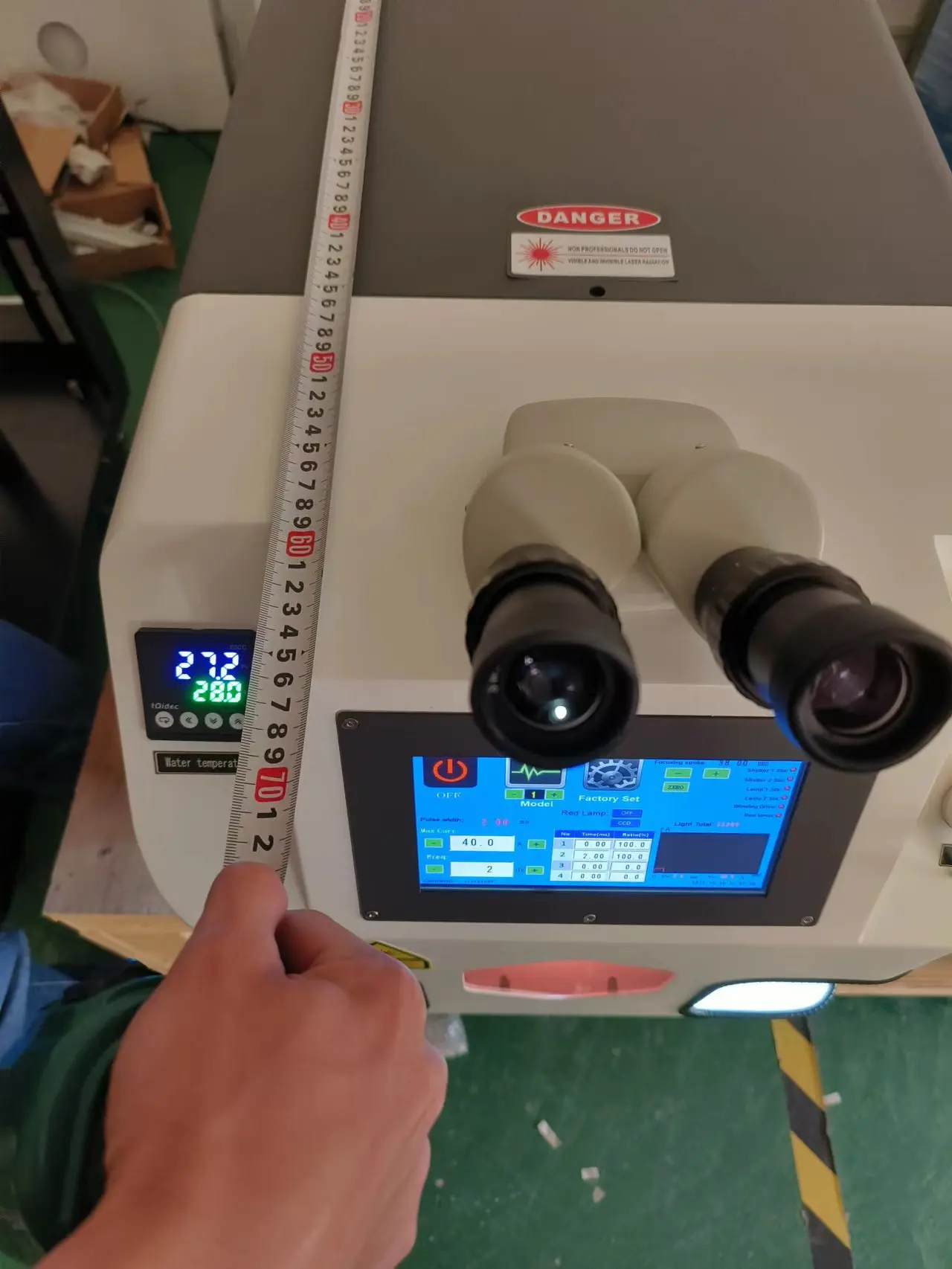 Laser Spot Jewellery Laser Welding Machine For Gold And Silver Soldering Machine Jewelry Laser Welder For Gold