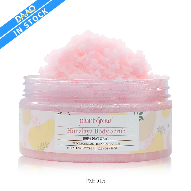 IN STOCK DAAO Free Sample Salt Scrub Powerfully Cleans The Skin Surface for Women