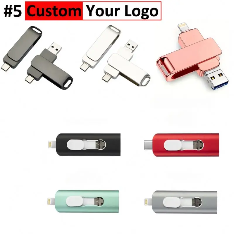 High Quality Custom Logo Gift 2.0 3.0 32gb 64 gb 128gb Pen Memory Sticks Wooden Flash with Wood Box 64g Metal Usb Drive