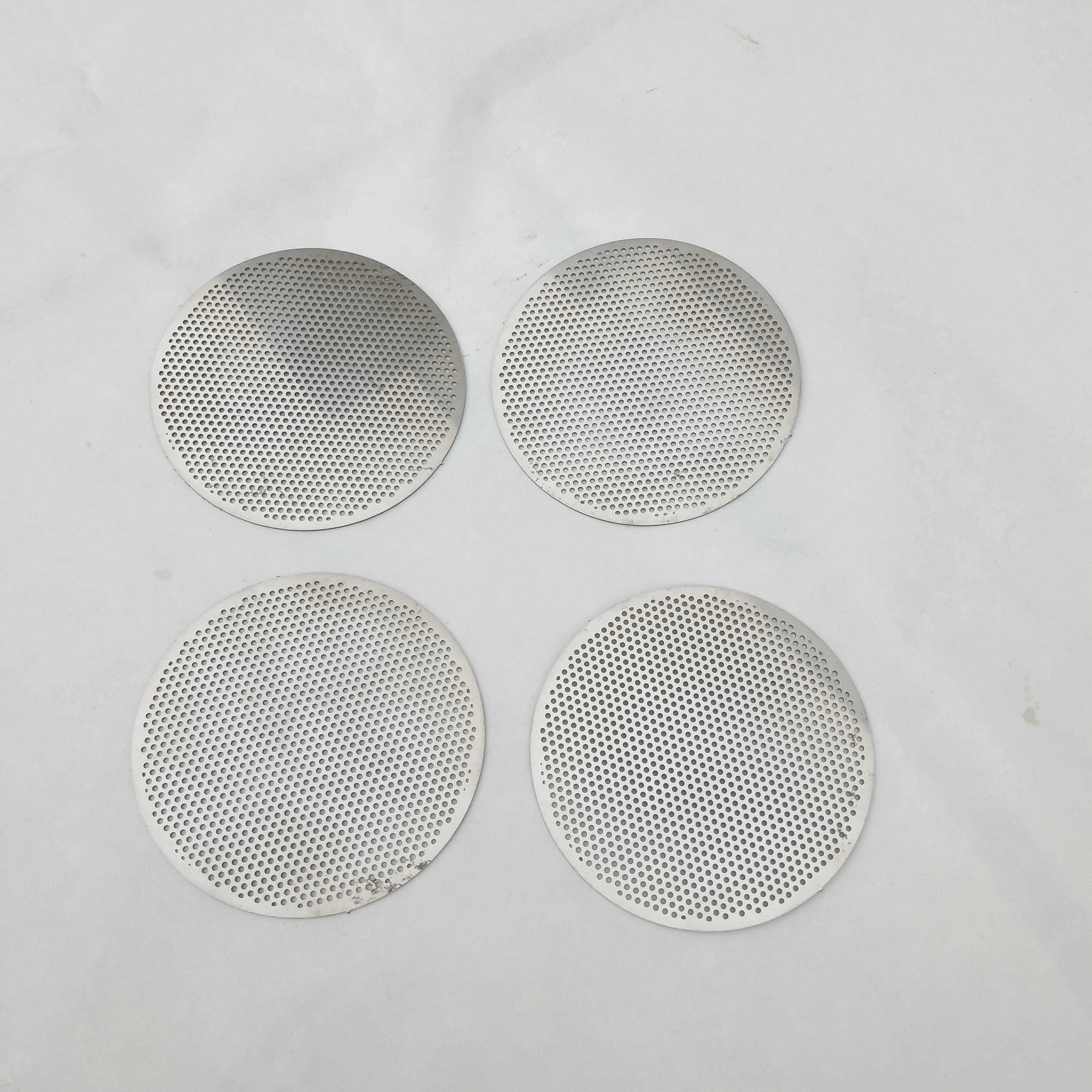 Ultra fine stainless steel wire mesh filter customization for extruder screen