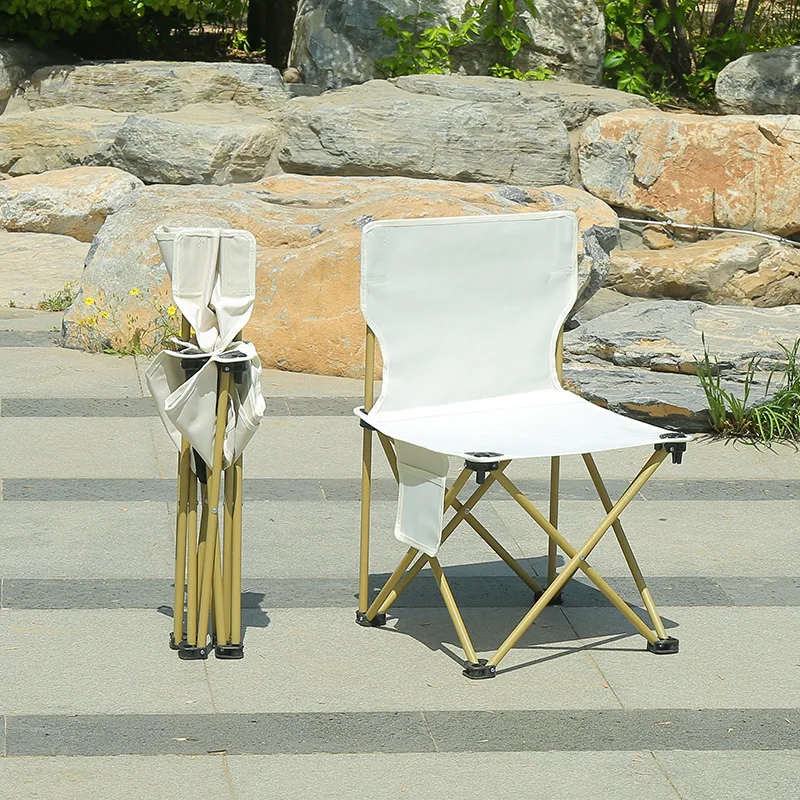 Outdoor Folding Chairs Portable Benches Fishing Chairs Camping And Leisure Painting Stools