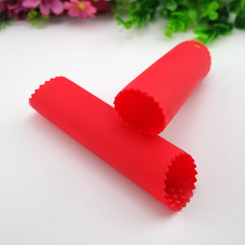 Magic environment silicone garlic peeler for kitchen