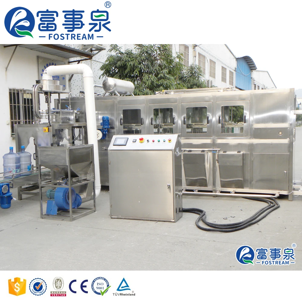 Automatic 19 Liter 18.9l 18.9 5 Gallon 19l 5 G Jar 5Gallon Barrel Mineral Water Bottle Filling Machine