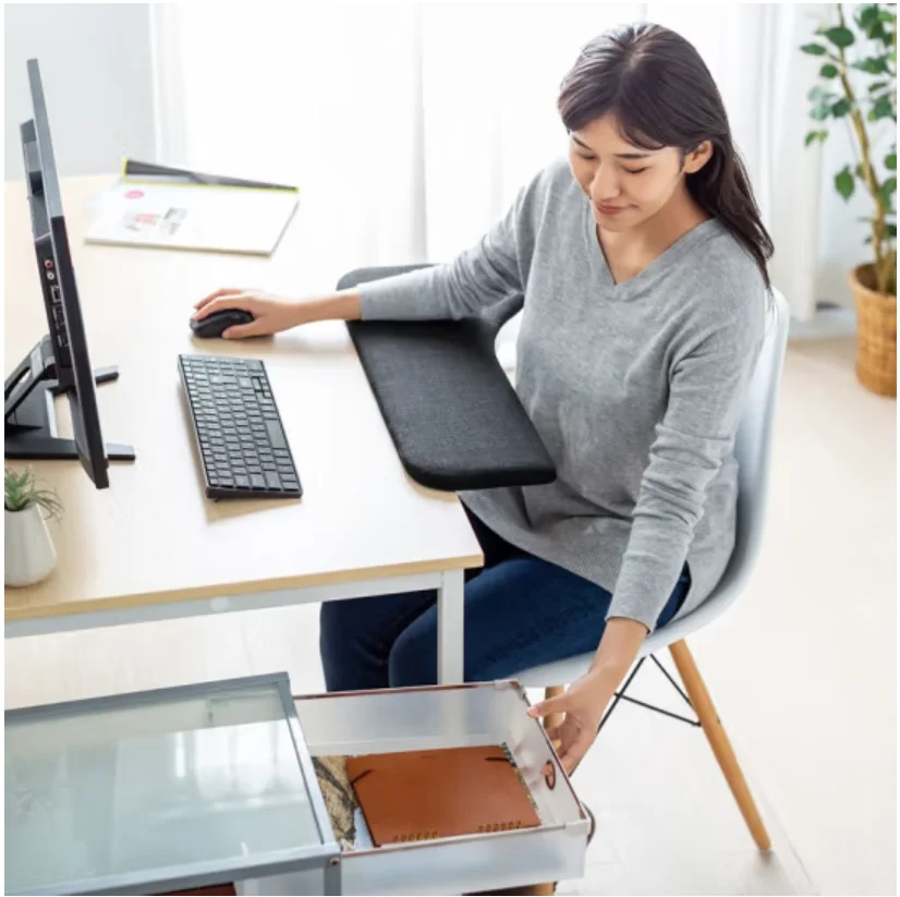 TWINCO Computer Desk table wrist rest  Arm support frame