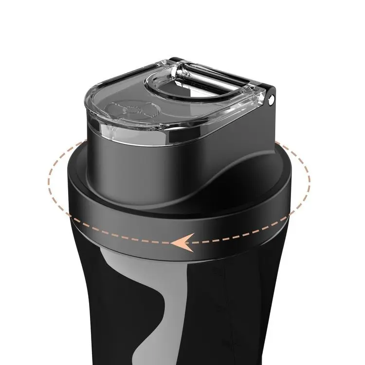 Factory custom Best Seller Product White Bottle Sport Portable Blender Big Capacity Rechargeable Electric Smoothies Juicer Cup