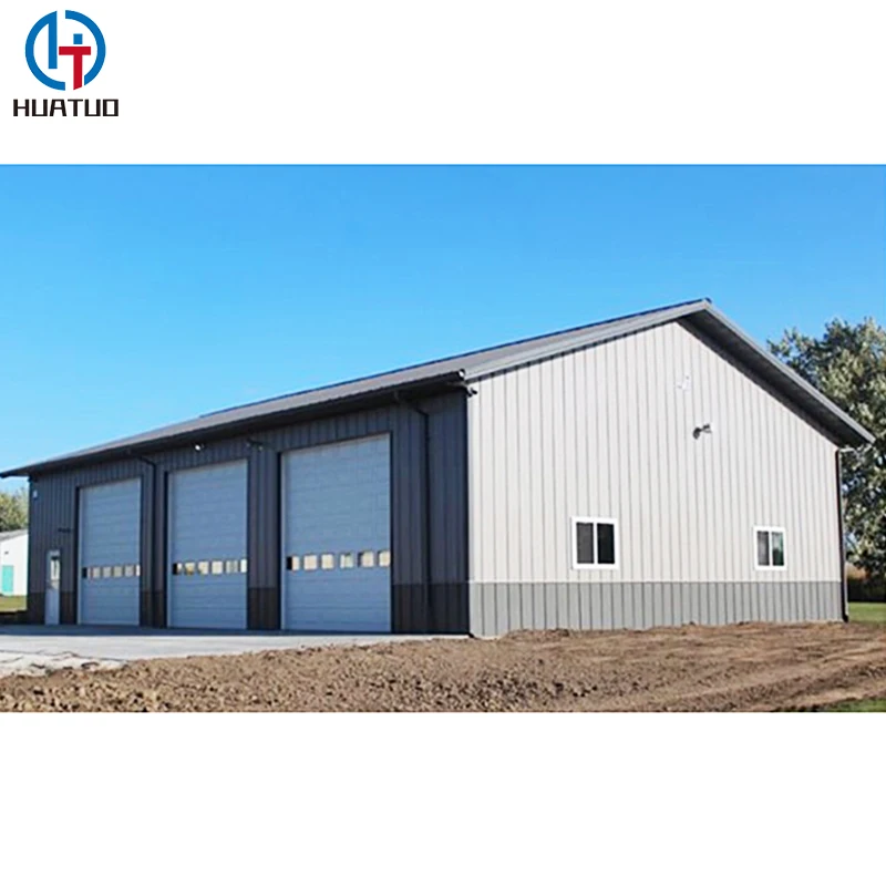 Steel Structure Warehouse Factory Prefabrication Prefabricated Hall Workshop Office Building