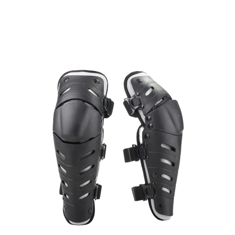 Защитное снаряжение для мотоцикла из углеродного волокна сухое и дышащее езды быстросъемное ног