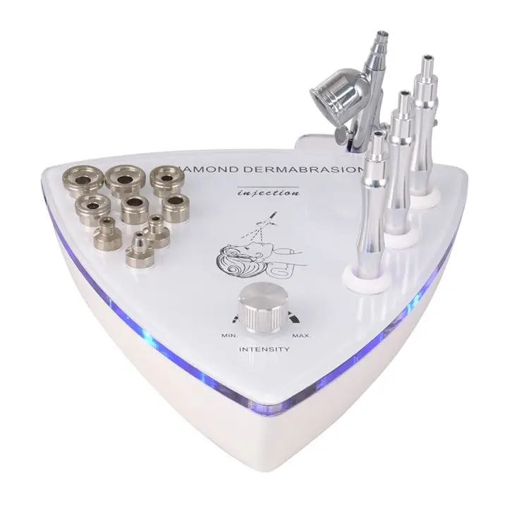 diamond tip microdermabrasion suction blackhead remover machine oxygen jet skin moisturizing microdermabrasion machine portable