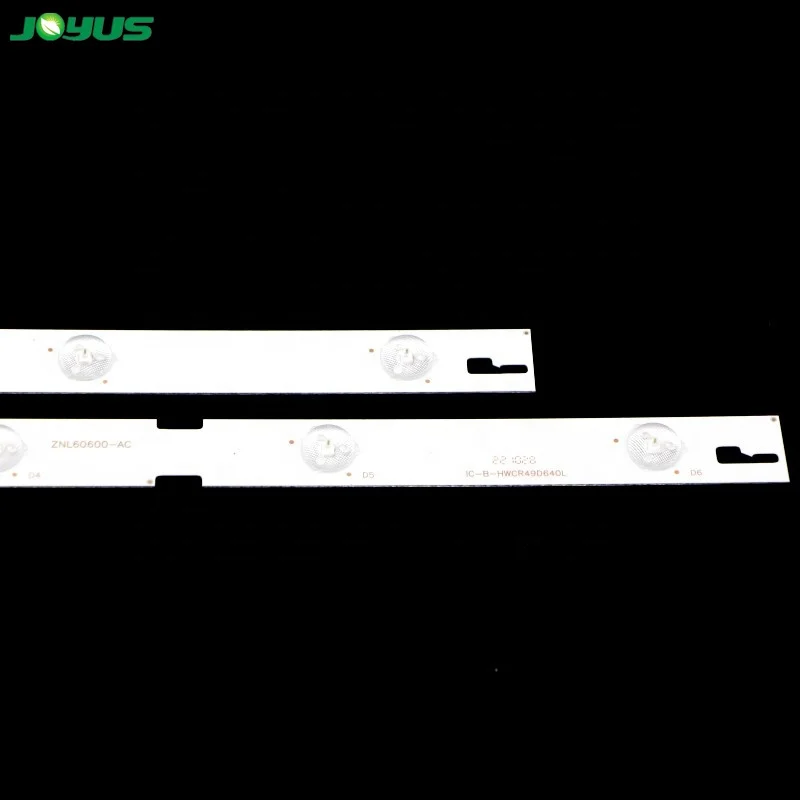 JY-S62 модные светодиодные ЖК-запчасти для 49 дюймов sam sung tv подсветка SAMSUNG_2015ARC490_3228-L06 R05 LM41-00176A 177A ZNL60600-AC