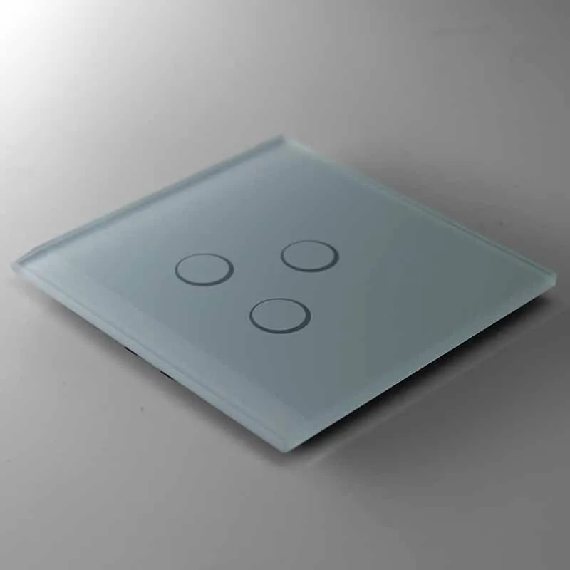 Factory customizable Intelligent Switch Touch Wall Switches EU 86*86mm Smart Home socket and switch Control Panel