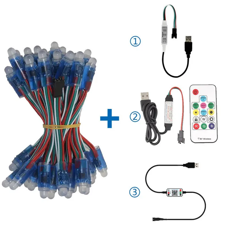 Hot sale LED Modules pixel led light ws2811 led pixel light pixel led string light