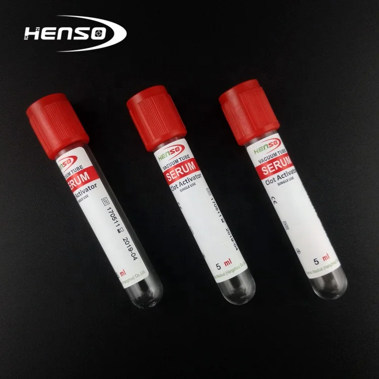 
Sterile Blood Collection Tube with Clot Activator 