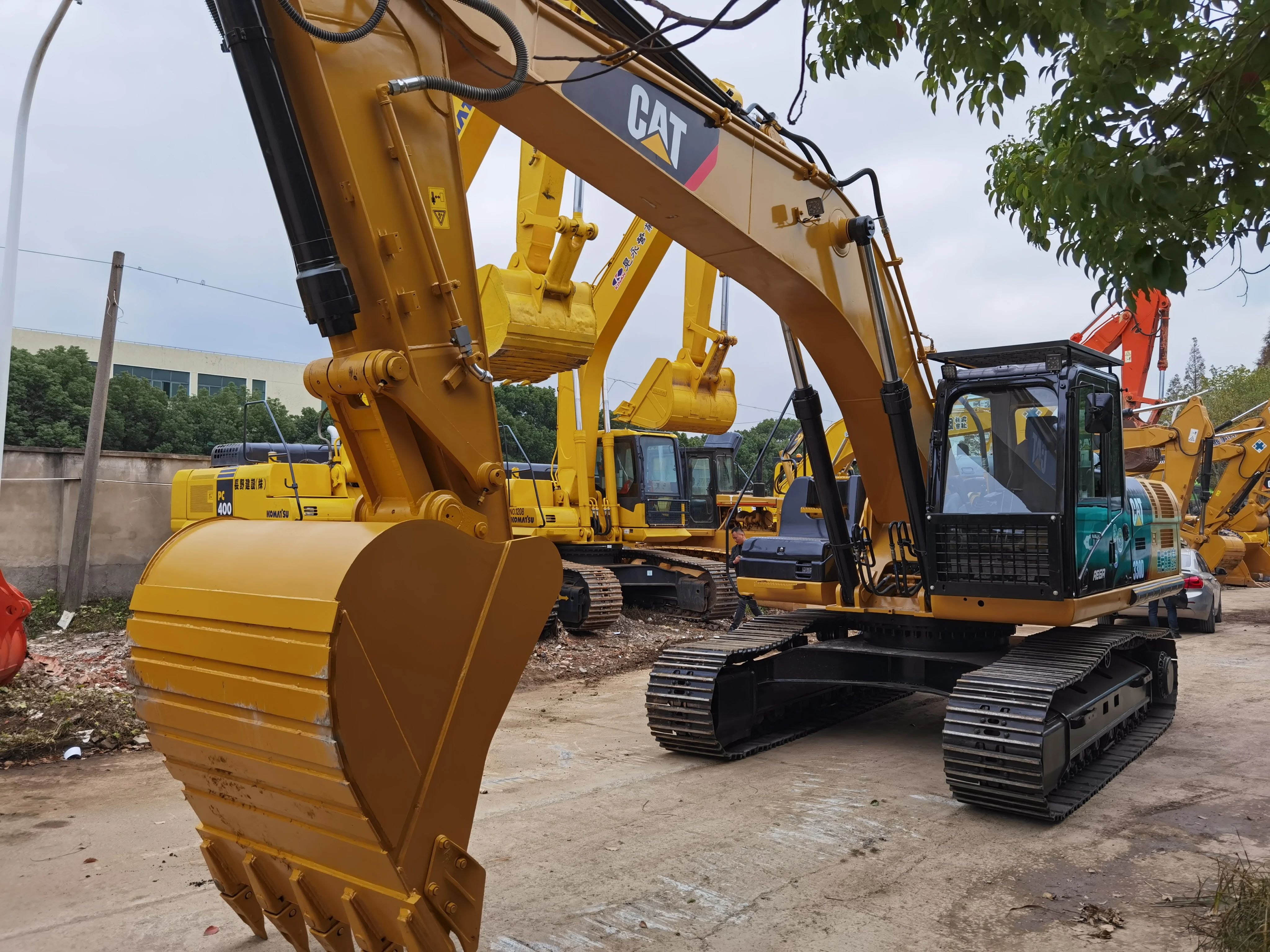 Экскаватор гусеничный 330D 330DL 330BL 325BL 325DL японский экскаватор модель 320 320d по лучшей цене