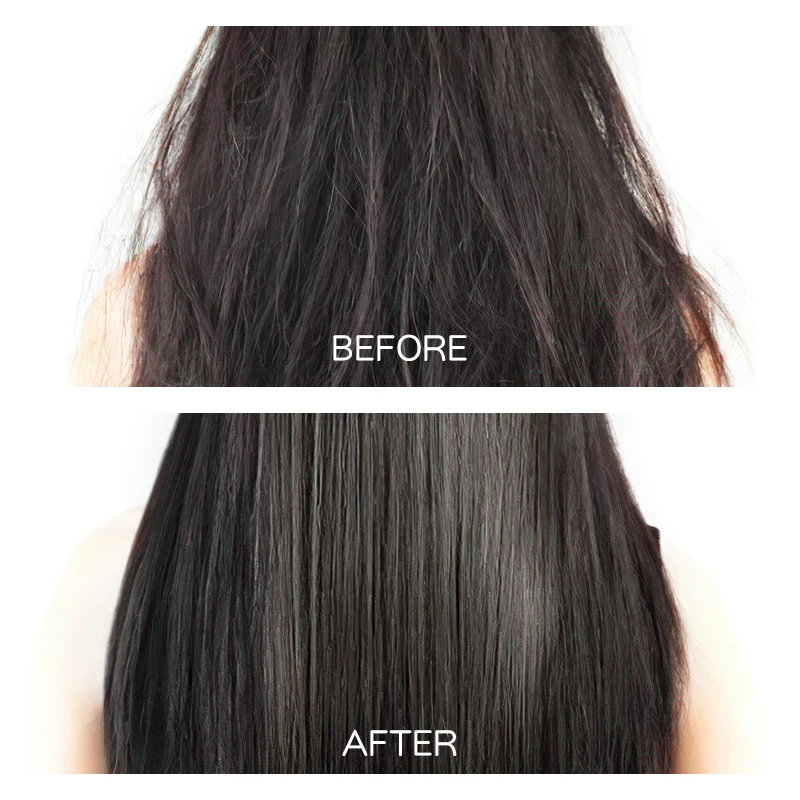 Manufacturer Effective Cleanse Scalp Keratin Collagen  Anti-Dandruff Ginger Shampoo Private Label