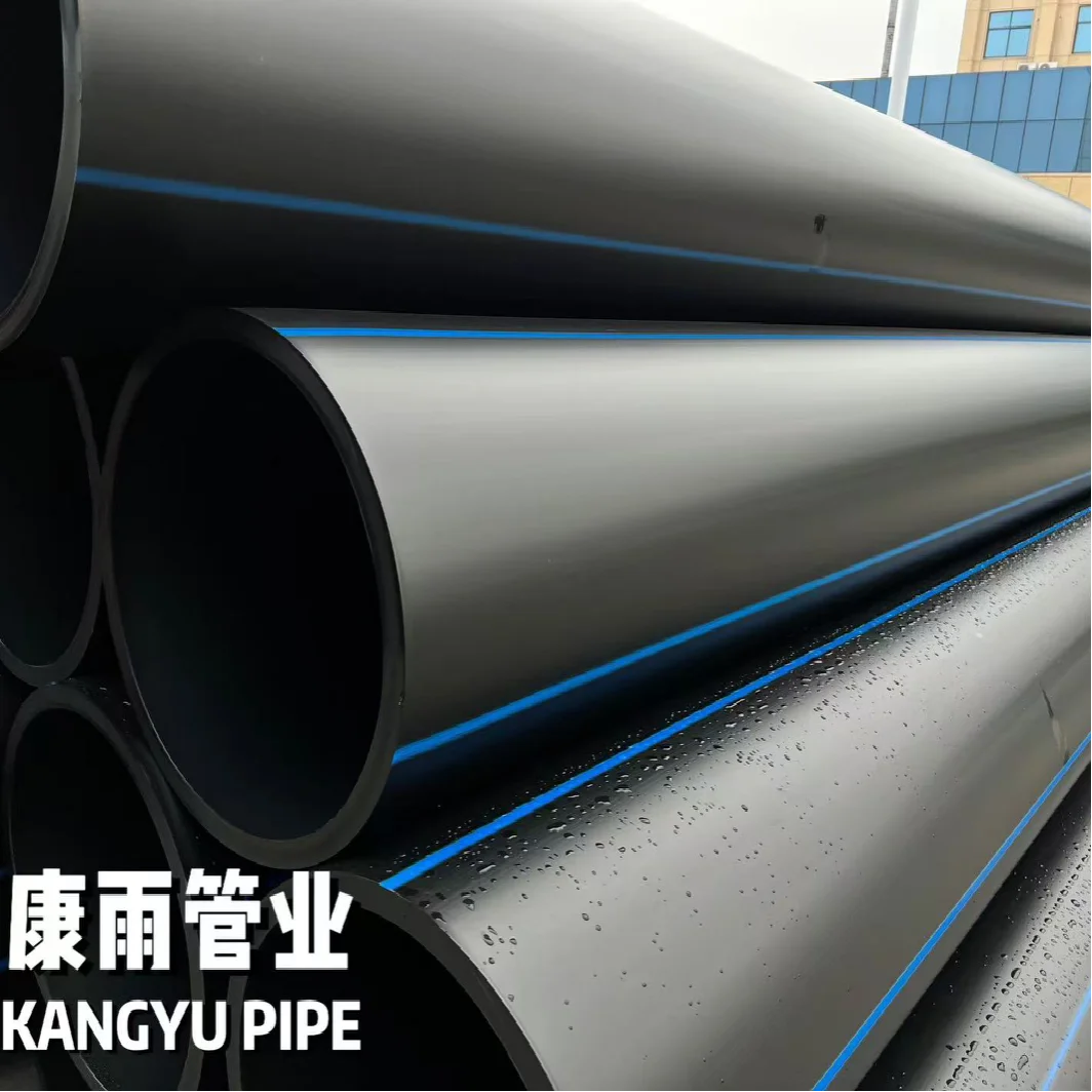 High Density Polyethylene Pipes Hdpe 4 Inch 5 Inch 6 Inch Pe100 Hdpe Pipes Hdpe Water Pipe Price List