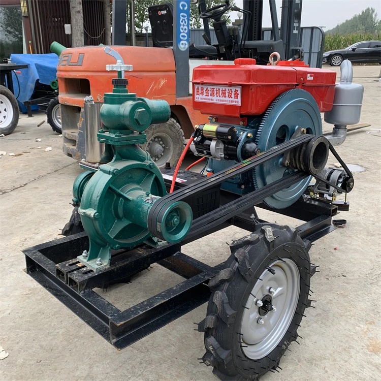 High Flow Rate 12 Inch 35 Hp High Pressure Diesel Irrigation Water Pump Agriculture