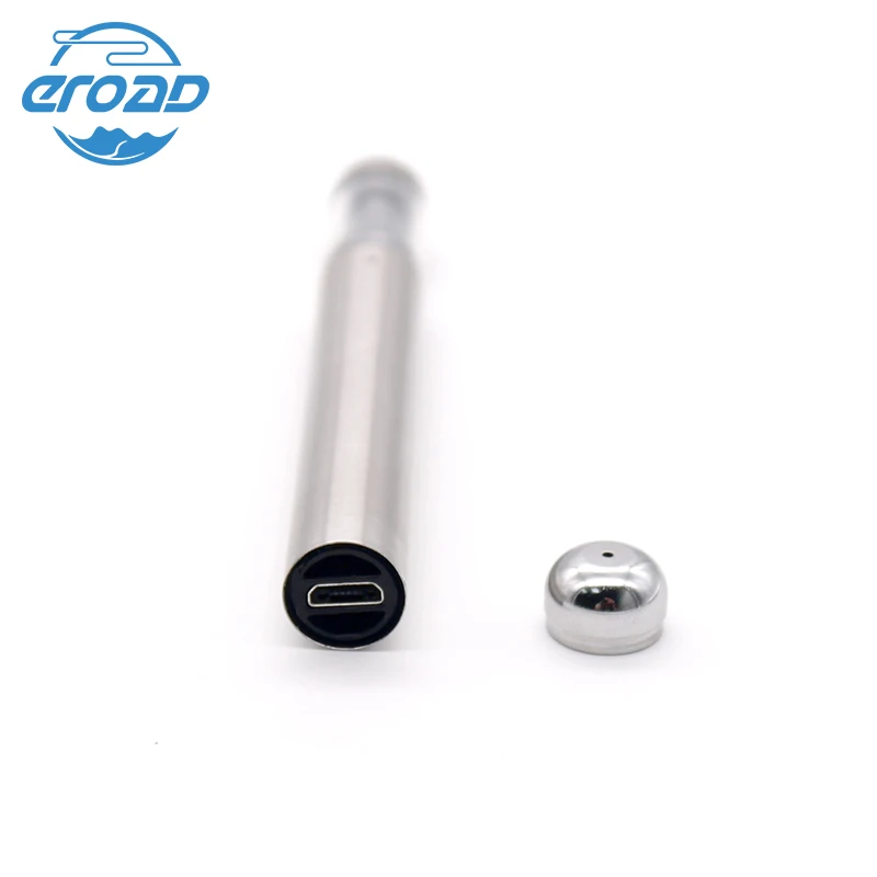 Hot new products CBD vape pen glass tip ceramic vape with 350mah buttonless battery