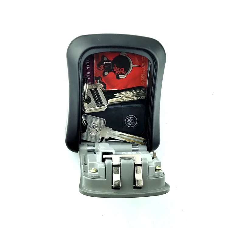 G2 Wall Mount Metal 4-Digit Combination Key Safe Storage Lock master key Boxes for Outdoor