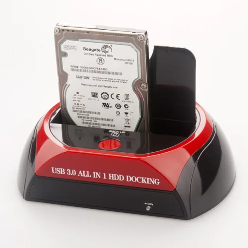 USB 3.0 2.5/3.5' SATA HDD docking station with OTB