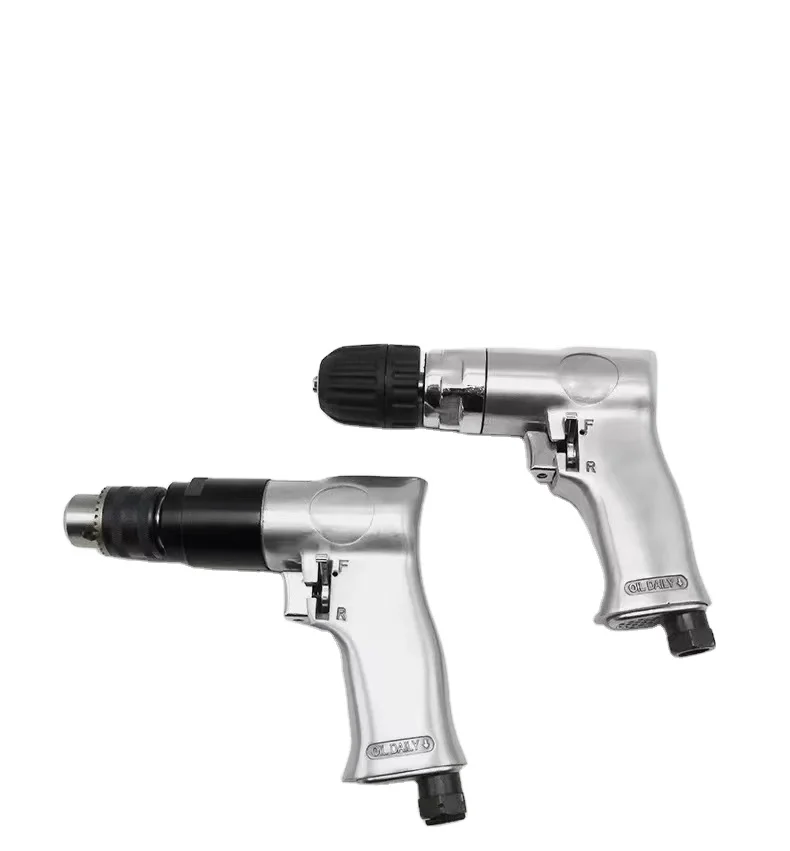 Factory Sale Durable Gun Type Low Speed Adjustable Pneumatic Air Drill