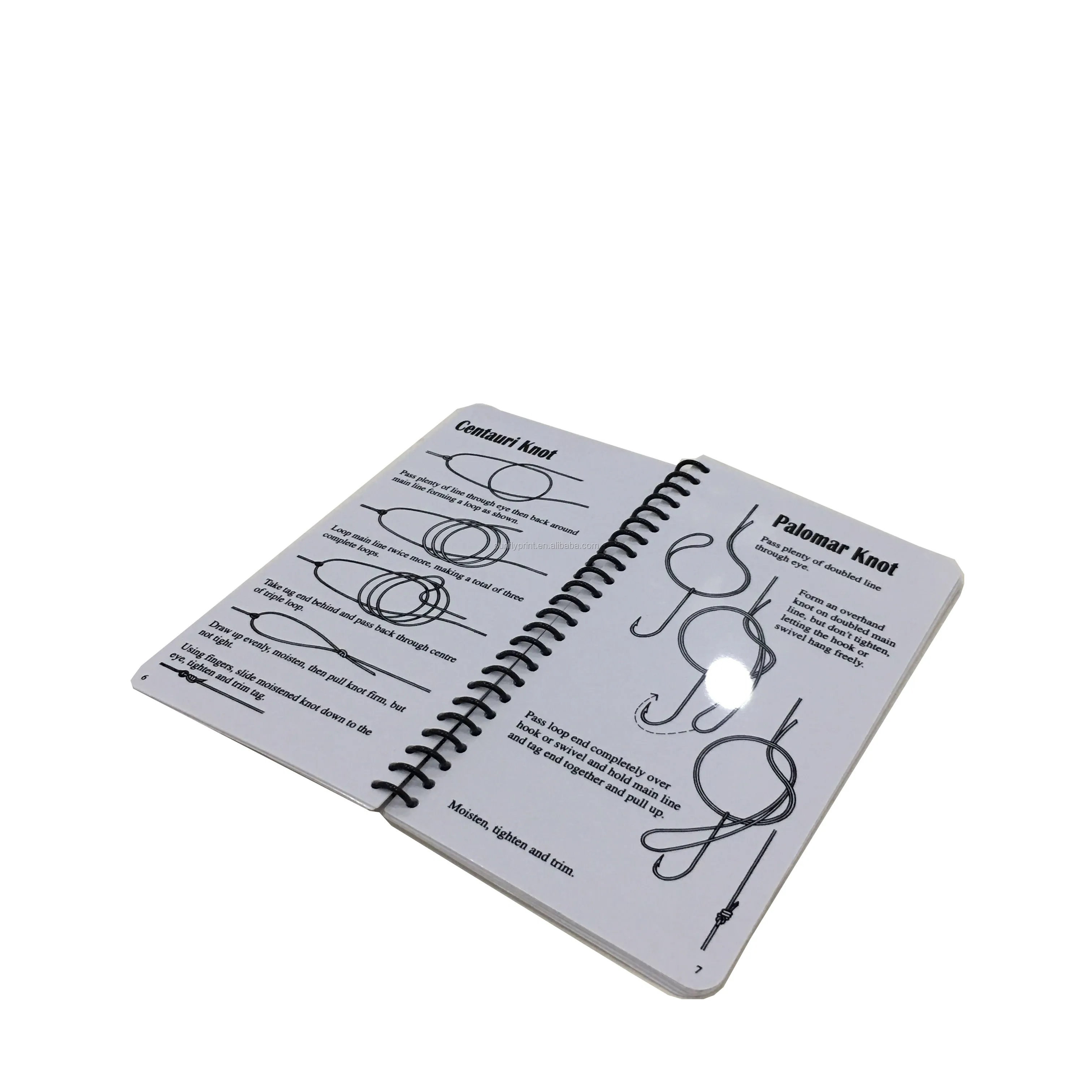 Custom Plastic YO PVC Waterproof Book printing cheap full color style Magazine Catalog Booklet Brochure Printing