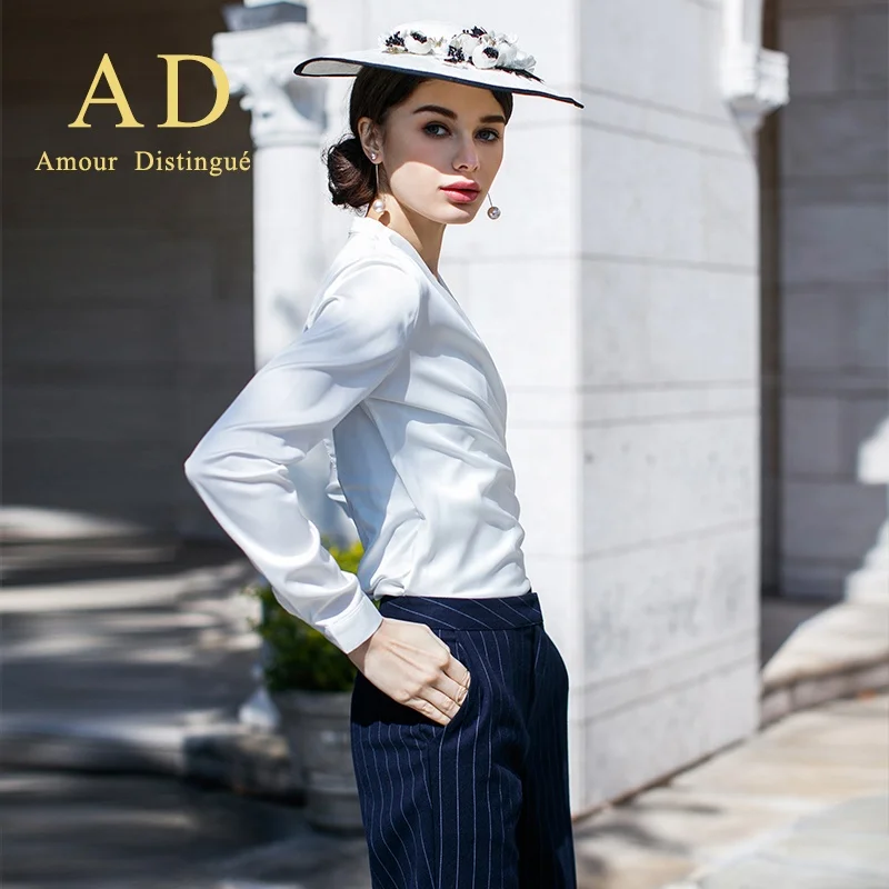 2024 fashion elegant blouse et chemises pour femmes blouses lady women blouses  in stock OEM  ODM small batch production