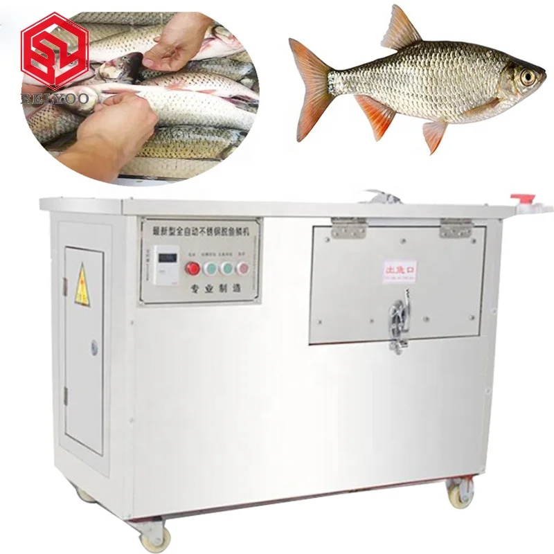  Машина для удаления рыбной чешуи Tilapia оборудование обработки рыбы машина