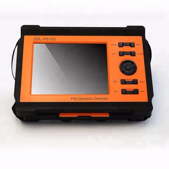ZBL-P8100 Lpt foundation pit integrity tester, PIT pile integrity test, low strain pile integrity test