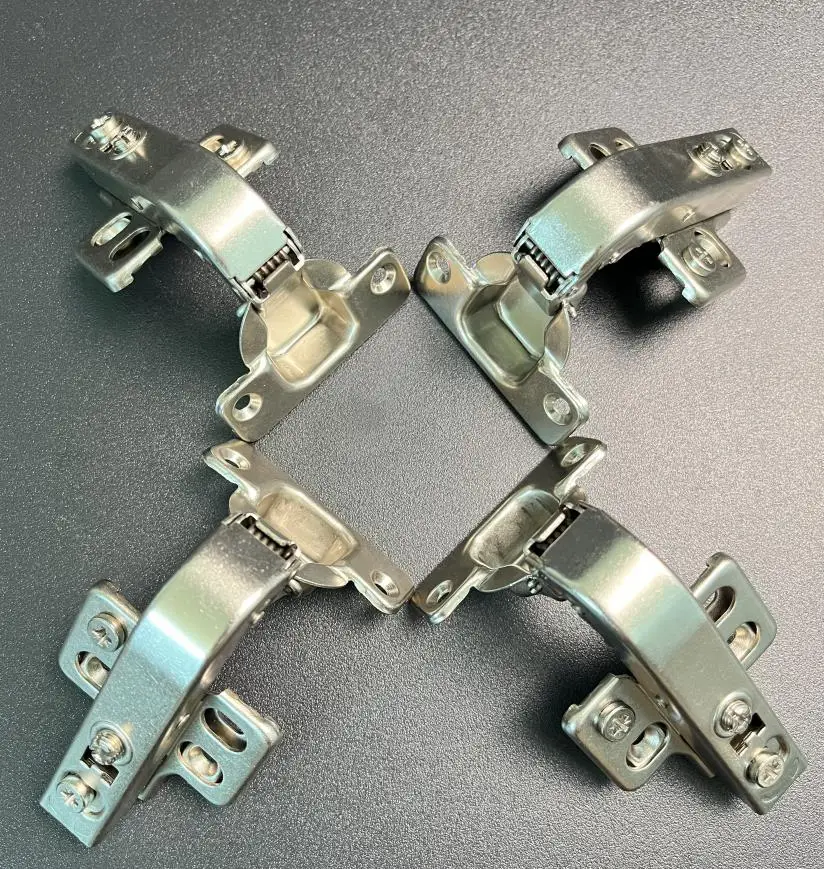 Chinese Factory Manufacturer 90 Degree Special Angled Soft Closing hinge for kitchen Cabinet furniture hinges