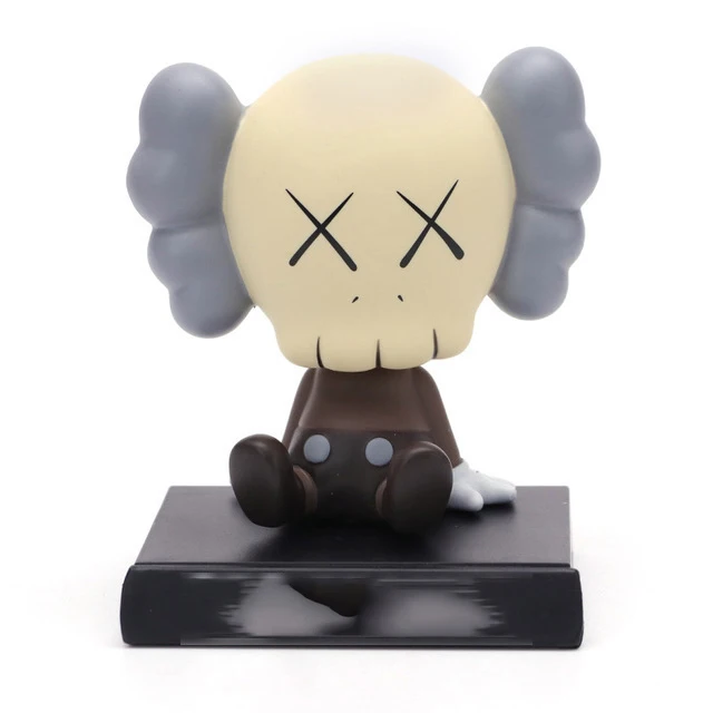  Недорогая Коллекционная модель из ПВХ в уличном стиле Bearbrick подарки фигурки героев Kwa