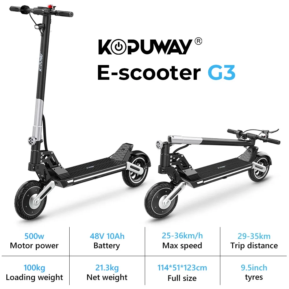 Электроскутер для взрослых и мужчин