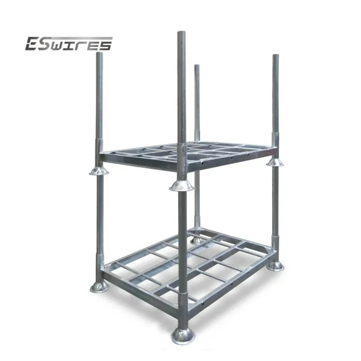 Heavy duty demountable galvanized stacking steel post pallet converters manufacturer in China