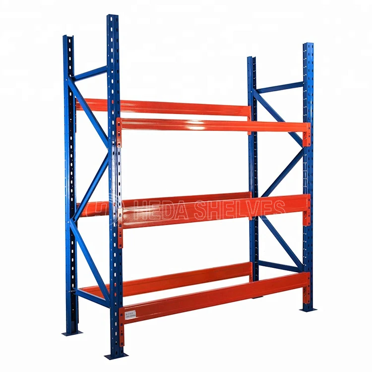Industrial Steel High Loading Capacity Long span metal shelf rack for warehouse metal storage racks