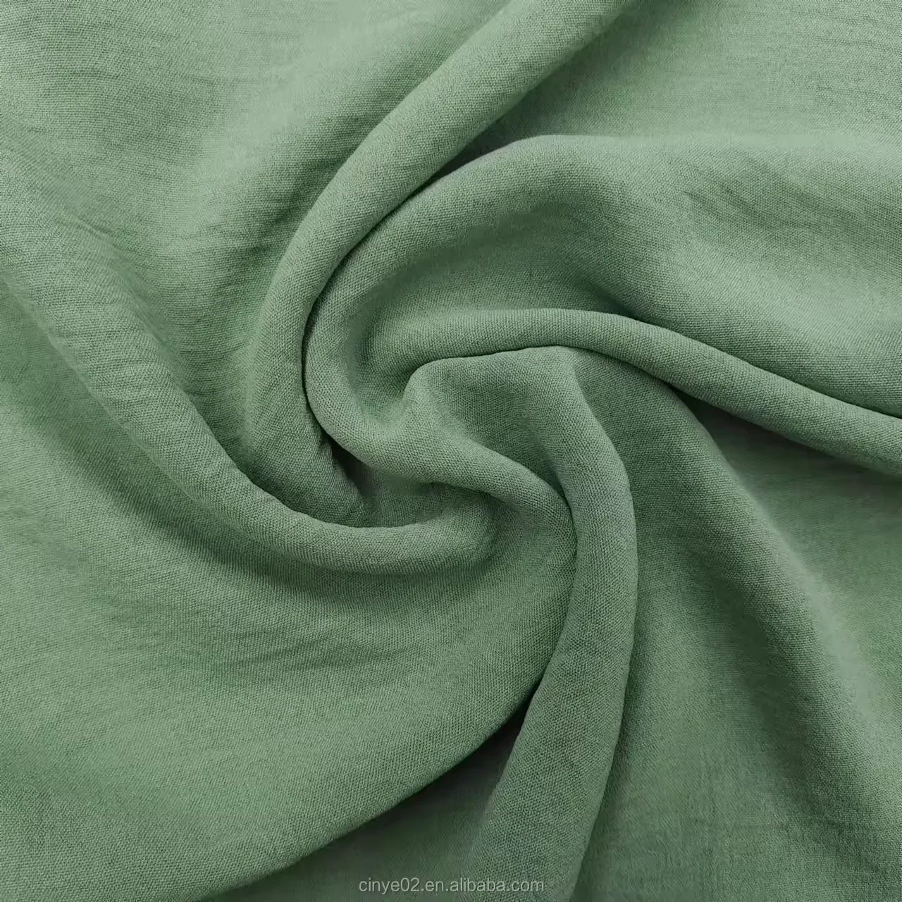100% Polyester crepe CEY Crinkle Fabric PD Plain Soft CEY Air Flow Fabric For  Dresses