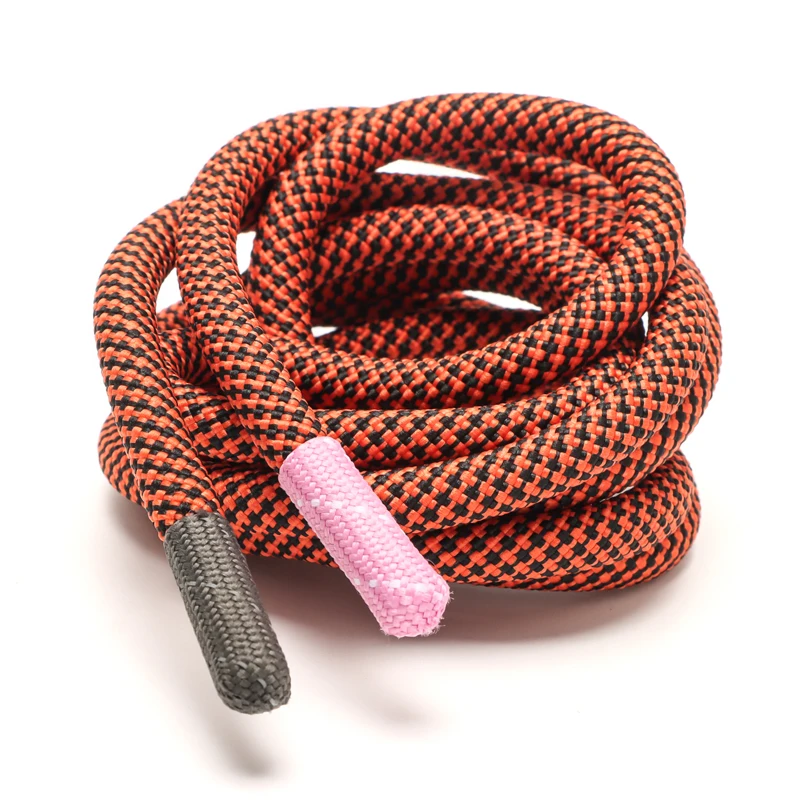 Custom Round Shoe Lace Tip Shoelaces Replacement Head Hoodie String Colorful Drawstring Cord For Hoodies Draw Cord