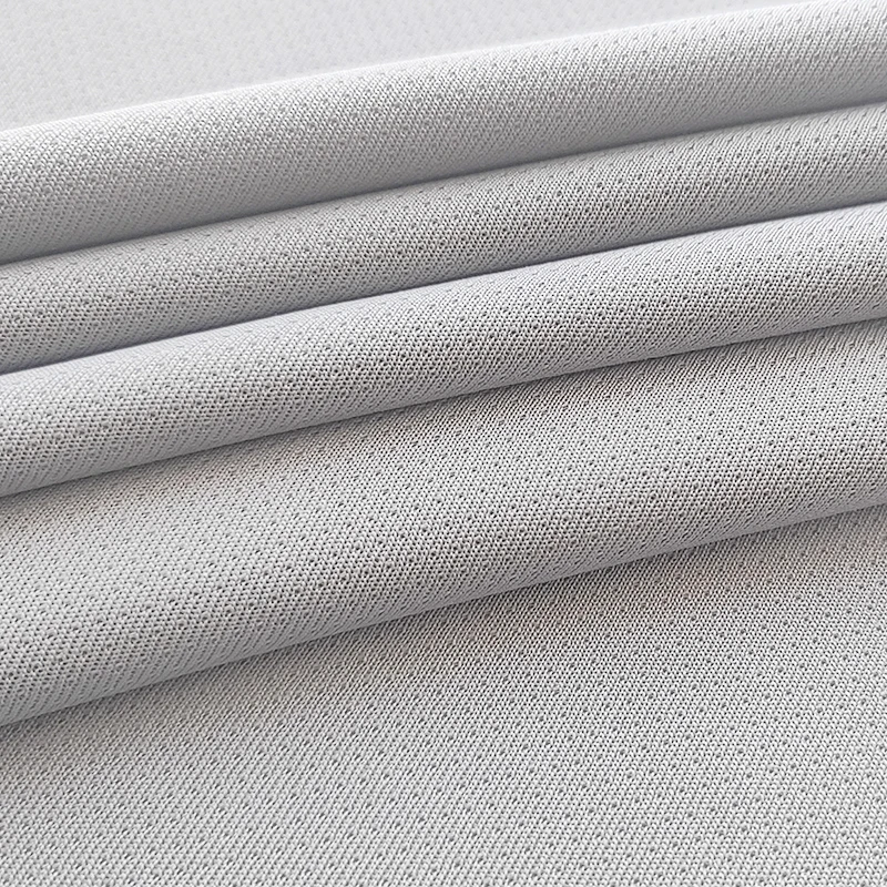 Quick dry Polyester Spandex fabric Stretch Jersey lining fabric mesh fabric