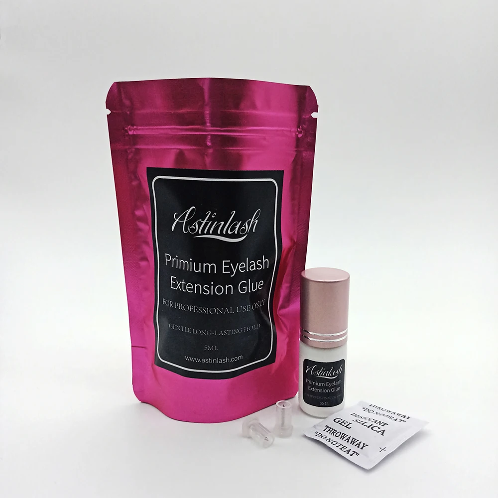 1 second fast dry 5ML eyelash glue Korea eyelash extension glue with private label